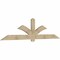 Ekena Millwork Redmond Rough Sawn Timber Gable Bracket, Douglas Fir, 108"W x 27"H x 2"D x 6"F, 6/12 Pitch GBW108X27X0206RED00RDF - alternate 5